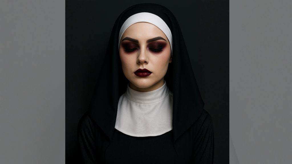 Dark Gothic Nun